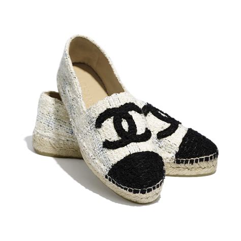 challengers chanel shoes|chanel espadrilles designer.